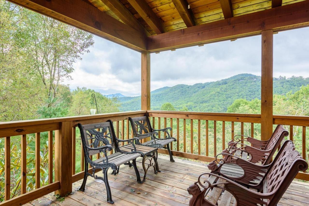 Valle View Valle Crucis Екстериор снимка