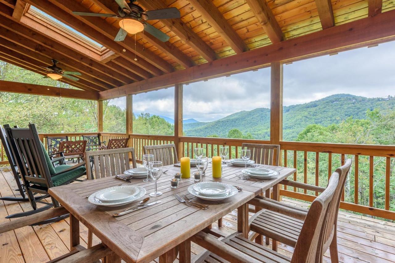 Valle View Valle Crucis Екстериор снимка